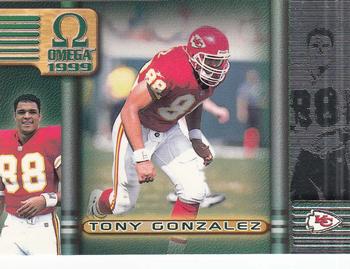1999 Pacific Omega #116 Tony Gonzalez Front