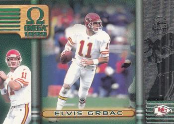 1999 Pacific Omega #117 Elvis Grbac Front