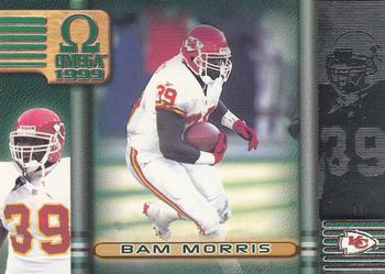 1999 Pacific Omega #118 Bam Morris Front