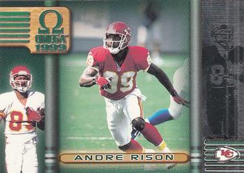 1999 Pacific Omega #119 Andre Rison Front