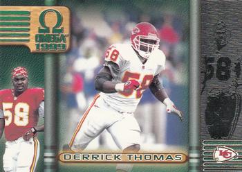 1999 Pacific Omega #120 Derrick Thomas Front