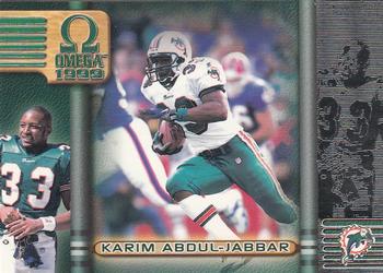 1999 Pacific Omega #121 Karim Abdul-Jabbar Front