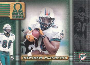 1999 Pacific Omega #122 Oronde Gadsden Front
