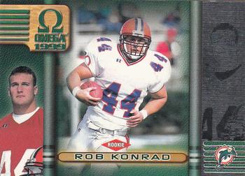 1999 Pacific Omega #124 Rob Konrad Front