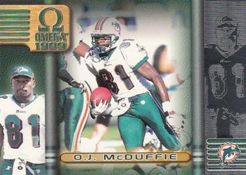 1999 Pacific Omega #126 O.J. McDuffie Front