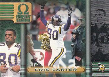 1999 Pacific Omega #129 Cris Carter Front