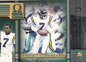 1999 Pacific Omega #131 Randall Cunningham Front