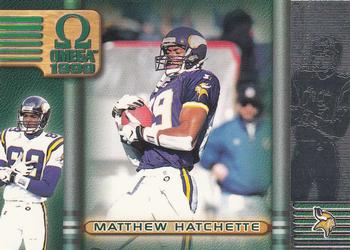 1999 Pacific Omega #132 Matthew Hatchette Front