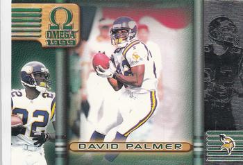 1999 Pacific Omega #134 David Palmer Front