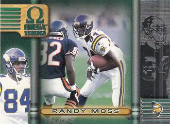 1999 Pacific Omega #136 Randy Moss Front