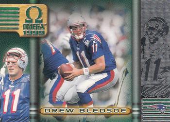 1999 Pacific Omega #138 Drew Bledsoe Front