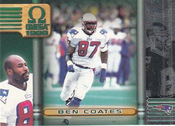 1999 Pacific Omega #139 Ben Coates Front