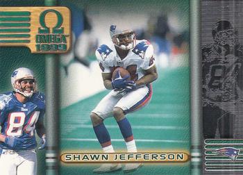 1999 Pacific Omega #142 Shawn Jefferson Front