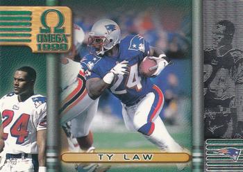 1999 Pacific Omega #143 Ty Law Front