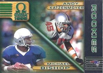 1999 Pacific Omega #145 Michael Bishop / Andy Katzenmoyer Front
