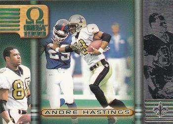 1999 Pacific Omega #147 Andre Hastings Front