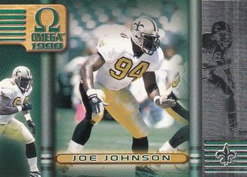 1999 Pacific Omega #149 Joe Johnson Front
