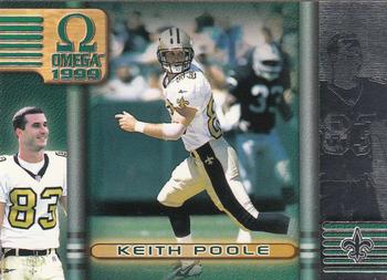 1999 Pacific Omega #150 Keith Poole Front