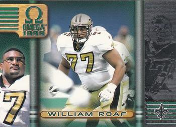 1999 Pacific Omega #151 William Roaf Front