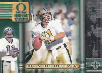 1999 Pacific Omega #152 Billy Joe Tolliver Front