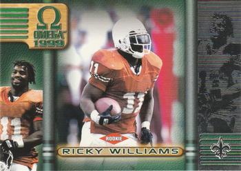 1999 Pacific Omega #153 Ricky Williams Front