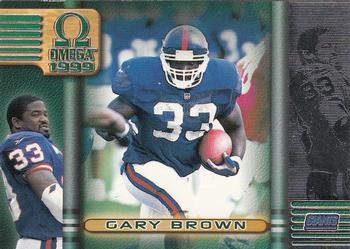 1999 Pacific Omega #155 Gary Brown Front