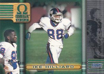 1999 Pacific Omega #157 Ike Hilliard Front