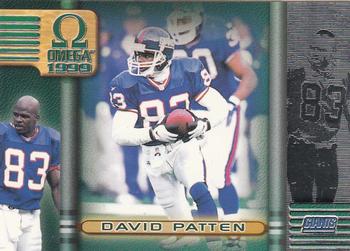 1999 Pacific Omega #158 David Patten Front