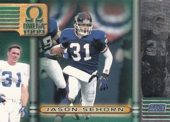 1999 Pacific Omega #159 Jason Sehorn Front