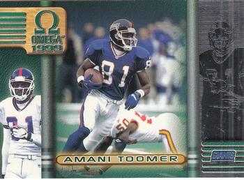 1999 Pacific Omega #160 Amani Toomer Front