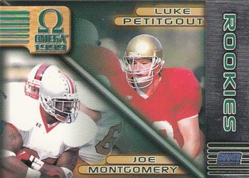 1999 Pacific Omega #161 Joe Montgomery / Luke Petitgout Front