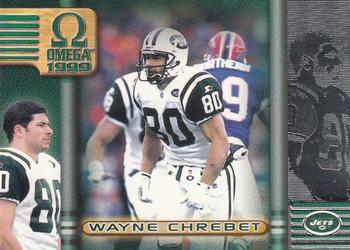 1999 Pacific Omega #162 Wayne Chrebet Front