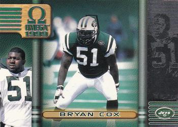 1999 Pacific Omega #163 Bryan Cox Front