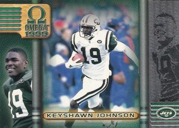 1999 Pacific Omega #165 Keyshawn Johnson Front