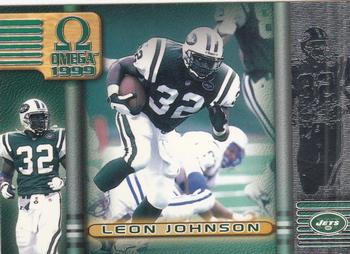 1999 Pacific Omega #166 Leon Johnson Front