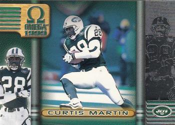 1999 Pacific Omega #167 Curtis Martin Front