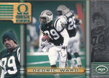 1999 Pacific Omega #169 Dedric Ward Front