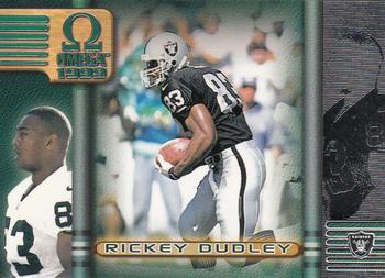 1999 Pacific Omega #171 Rickey Dudley Front
