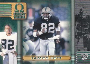 1999 Pacific Omega #172 James Jett Front