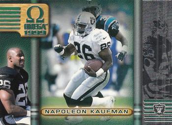 1999 Pacific Omega #173 Napoleon Kaufman Front