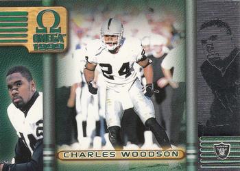 1999 Pacific Omega #176 Charles Woodson Front