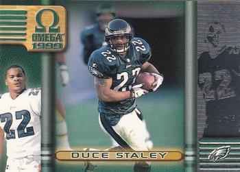 1999 Pacific Omega #181 Duce Staley Front