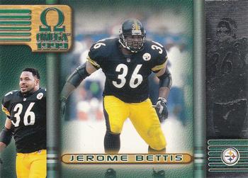 1999 Pacific Omega #185 Jerome Bettis Front