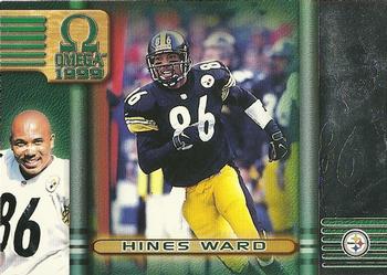 1999 Pacific Omega #191 Hines Ward Front