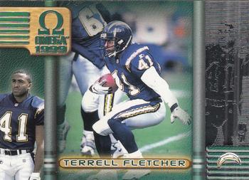 1999 Pacific Omega #194 Terrell Fletcher Front