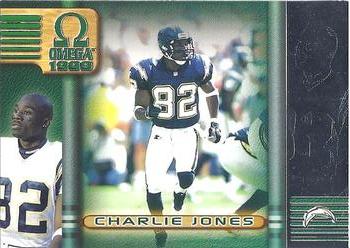 1999 Pacific Omega #195 Charlie Jones Front