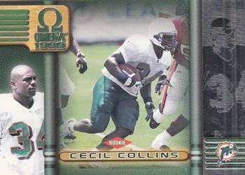 1999 Pacific Omega #196 Cecil Collins Front