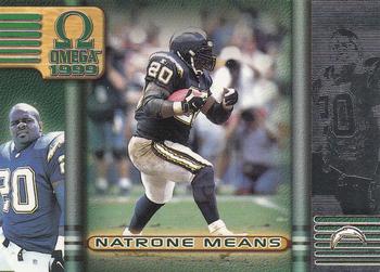 1999 Pacific Omega #197 Natrone Means Front