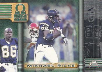 1999 Pacific Omega #198 Mikhael Ricks Front