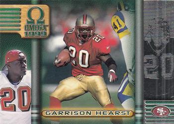 1999 Pacific Omega #202 Garrison Hearst Front